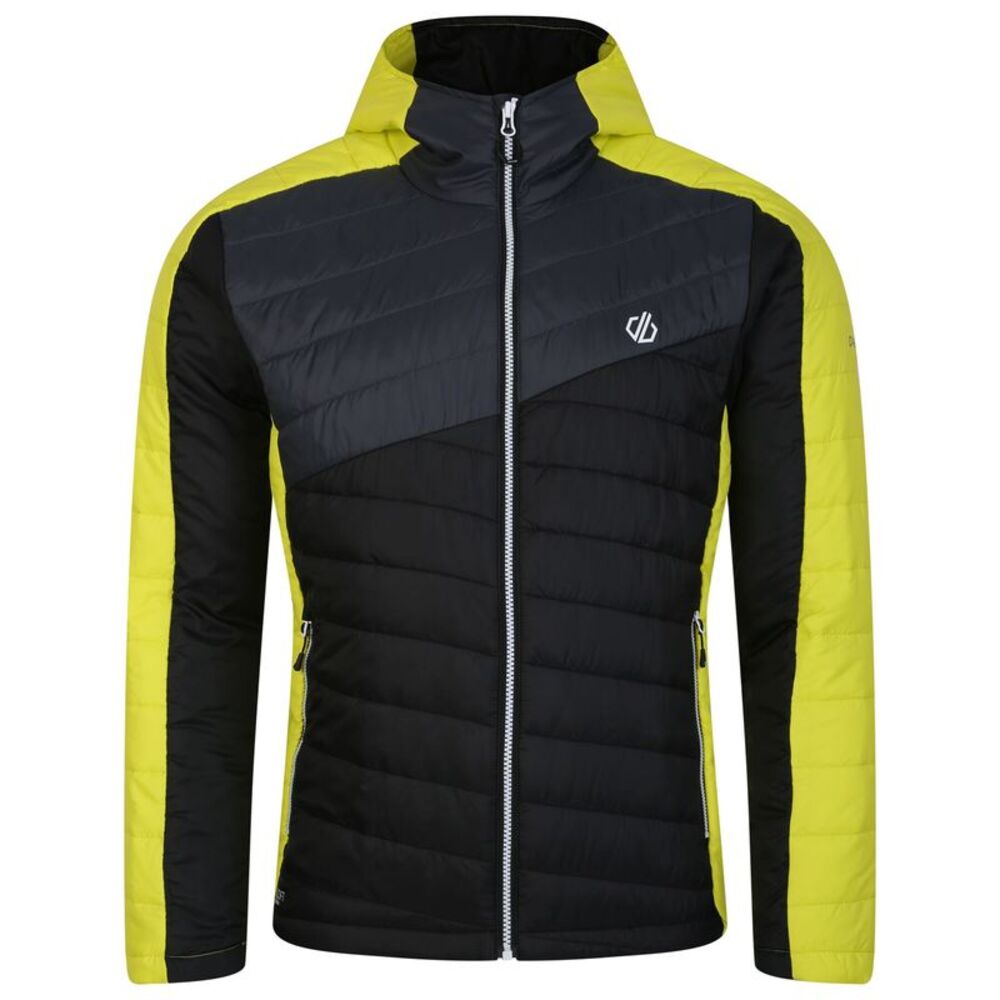 Dare 2B Mens Touring Padded Jacket / Neon Spring/Dark Storm